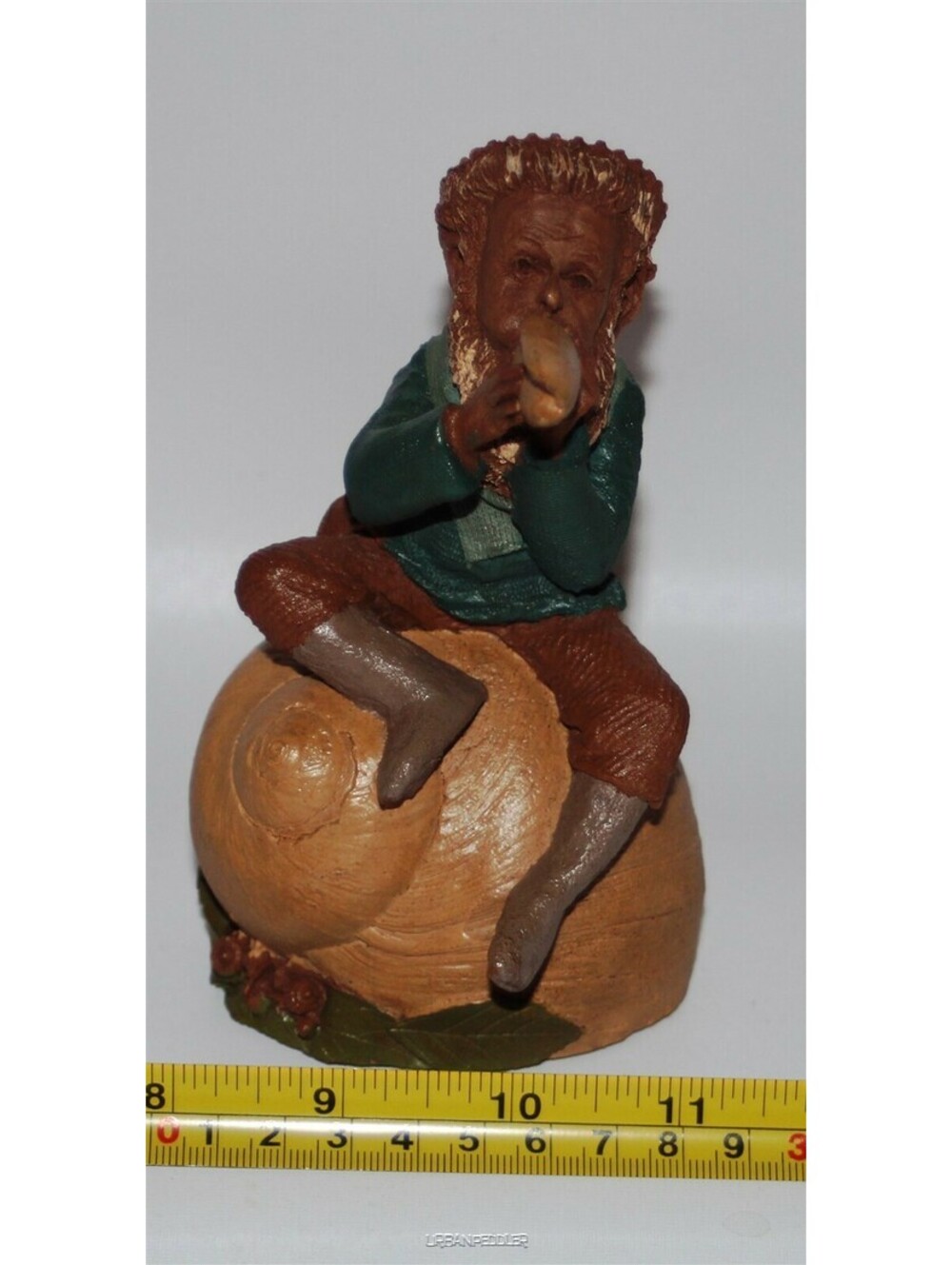 TOM CLARK Gnomes Ivan #1086 1985*Cairn Studios*Retired Wood Sprite